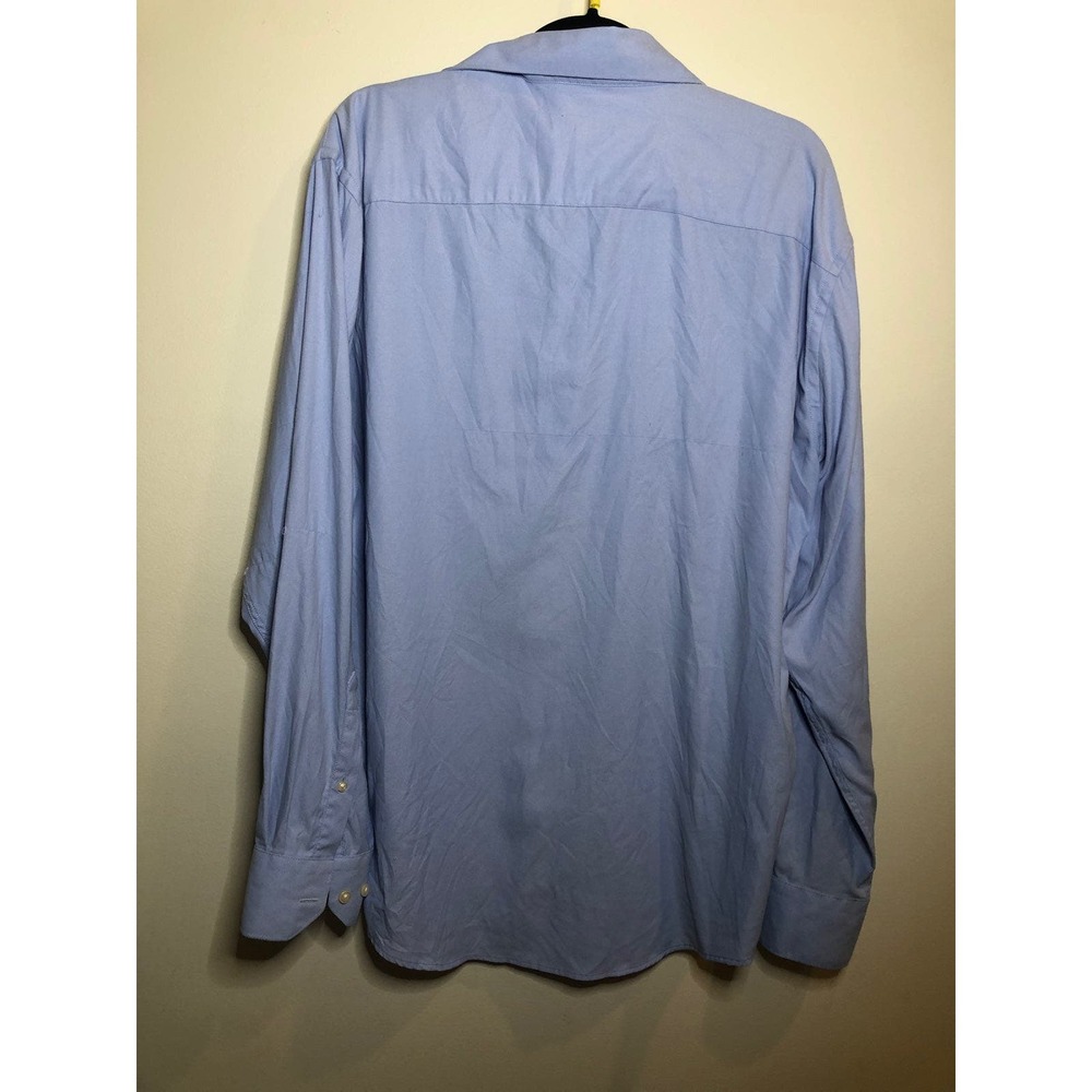 Peter Millar Large Light Blue Button Down Super S… - image 5